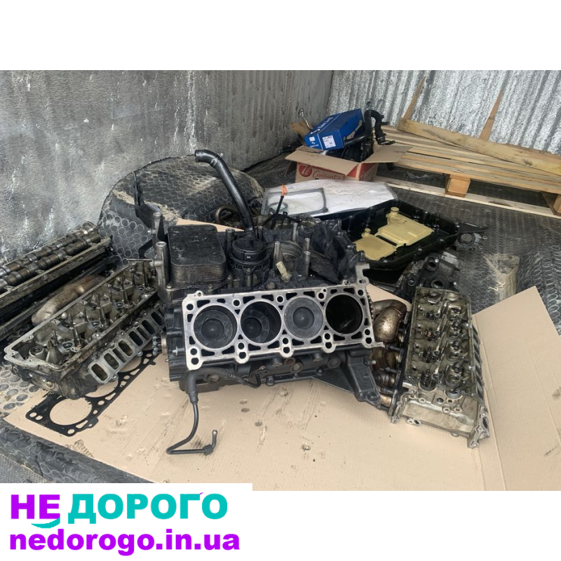 Двигун АУДІ 4.0 дизель V8 2018 4.0 л.