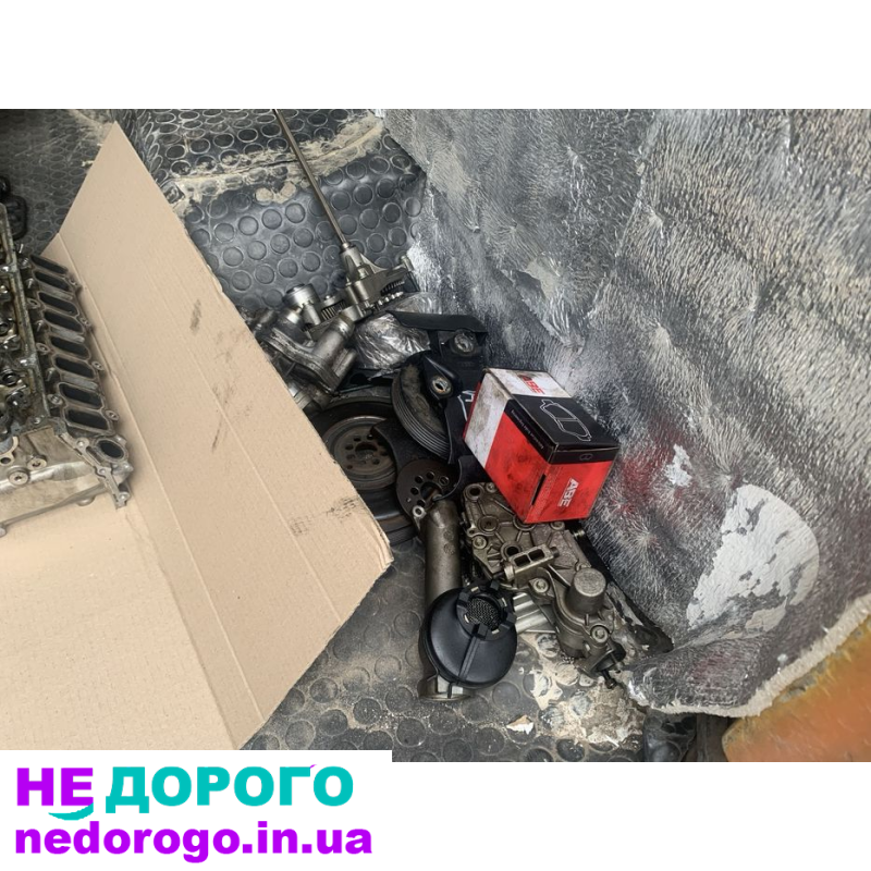 Двигун АУДІ 4.0 дизель V8 2018 4.0 л.