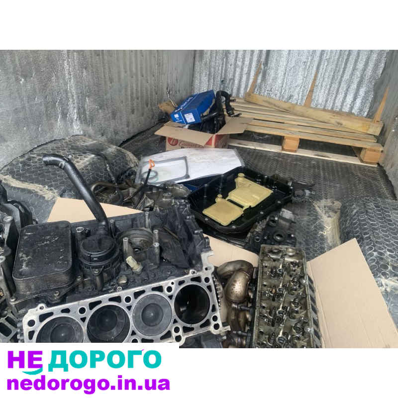 Двигун АУДІ 4.0 дизель V8 2018 4.0 л.
