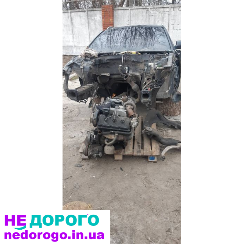 Двигун Audi A6C5 2.5 TDI 2003 2.5 л дизель.