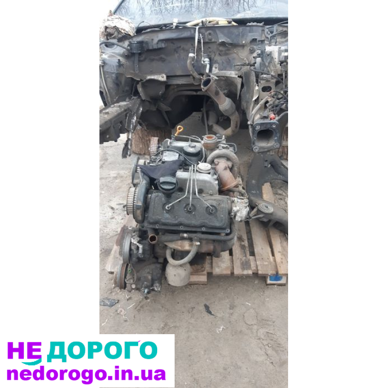 Двигун Audi A6C5 2.5 TDI 2003 2.5 л дизель.