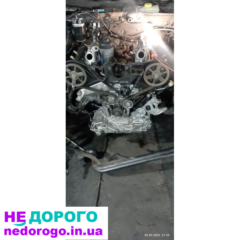 Двигун Ауді Фольксваген 2.5 AKN, 2000 р.в., 2.5 л, дизель. В хорошому стані, працює без нарікань.