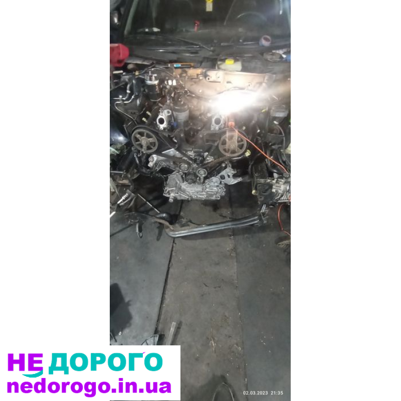 Двигун Ауді Фольксваген 2.5 AKN, 2000 р.в., 2.5 л, дизель. В хорошому стані, працює без нарікань.