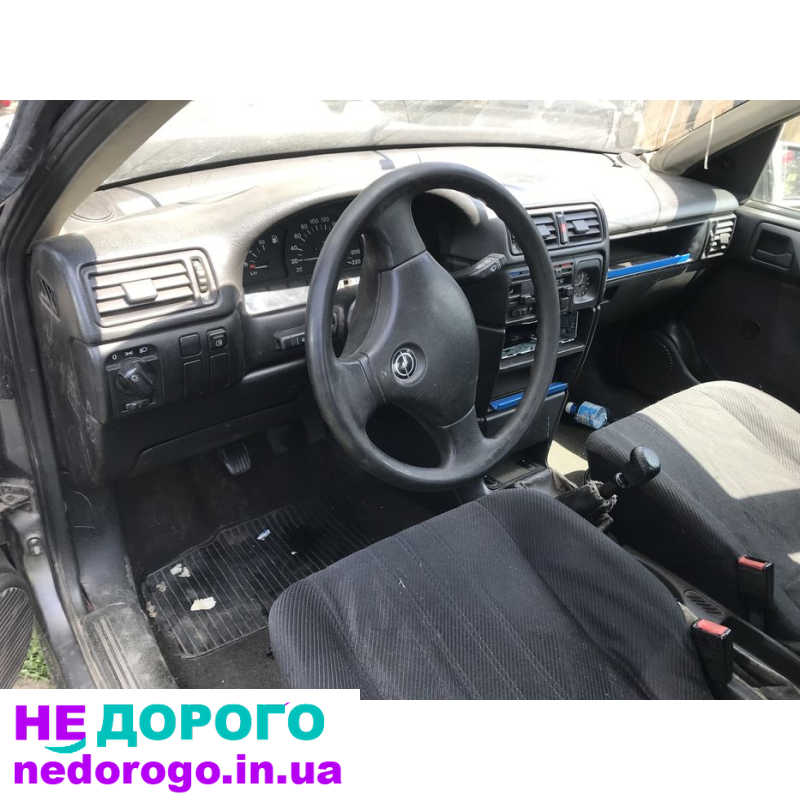 Мотор Opel C16NZ, 1.6, 1990, бензин. Деталі для Opel Vectra, Кадет, Омега, Аскона.