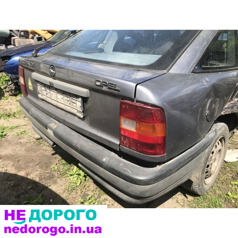 Мотор Opel C16NZ, 1.6, 1990, бензин. Деталі для Opel Vectra, Кадет, Омега, Аскона.