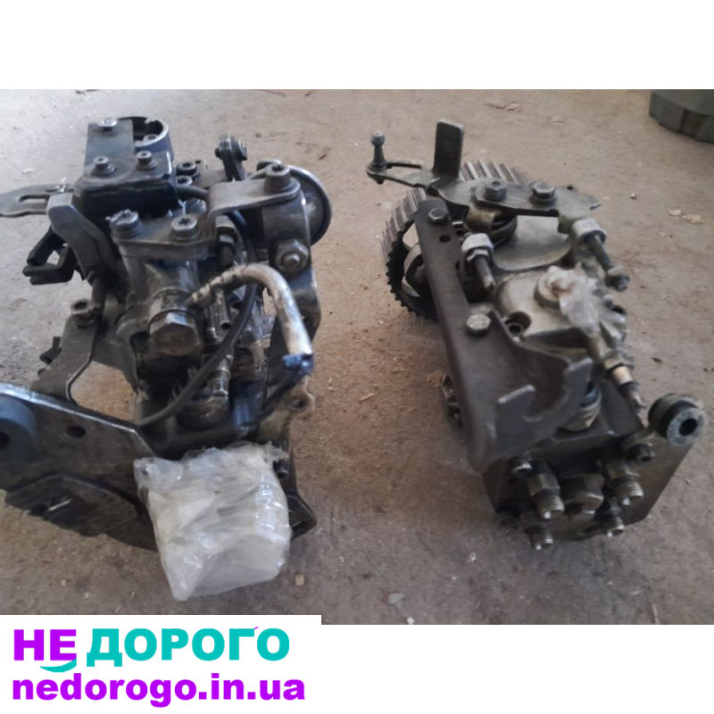 Мотор Citroën Jumpy 1.9, 2005, 1.9 л, дизель. Топливний насос для Citroën Jumpy 1.9, 2005, дизель.
