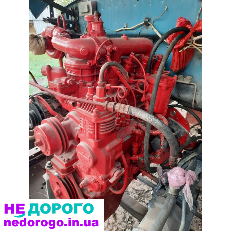 Мотор Д-245, модель 4-циліндровий, рік випуску 1990, об'єм двигуна 4,75 л, паливо дизель.