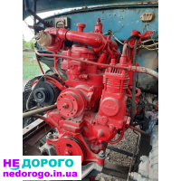 Мотор Д-245, модель 4-циліндровий, рік випуску 1990, об'єм двигуна 4,75 л, паливо дизель.