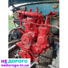 Мотор Д-245, модель 4-циліндровий, рік випуску 1990, об'єм двигуна 4,75 л, паливо дизель.
