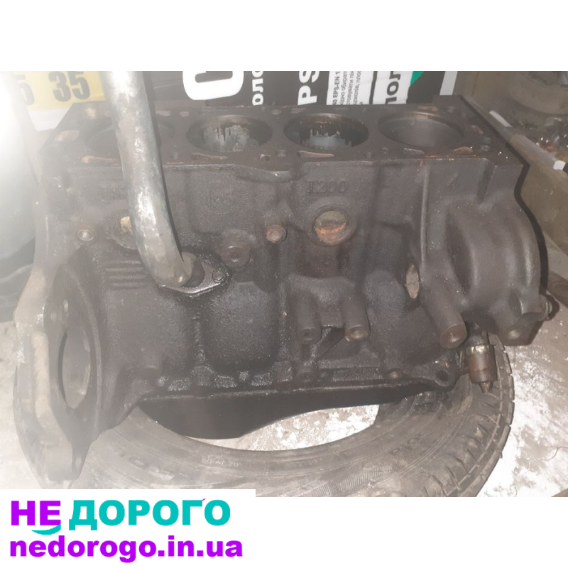 Мотор Деу Нексія 1.5 8 кл 2005 1.5 л бензин.