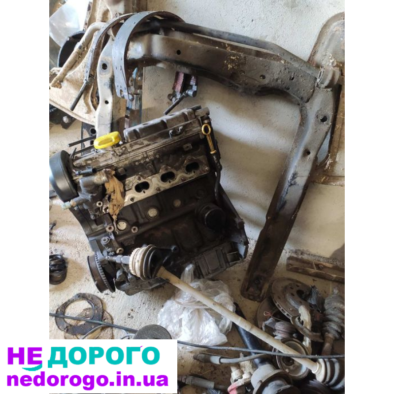 Мотор Opel Astra 2000, 1.6, 16 клапанів, українська.