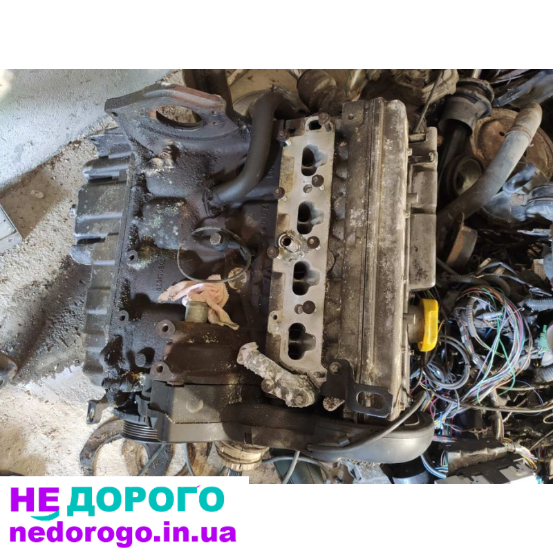 Мотор Opel Astra 2000, 1.6, 16 клапанів, українська.