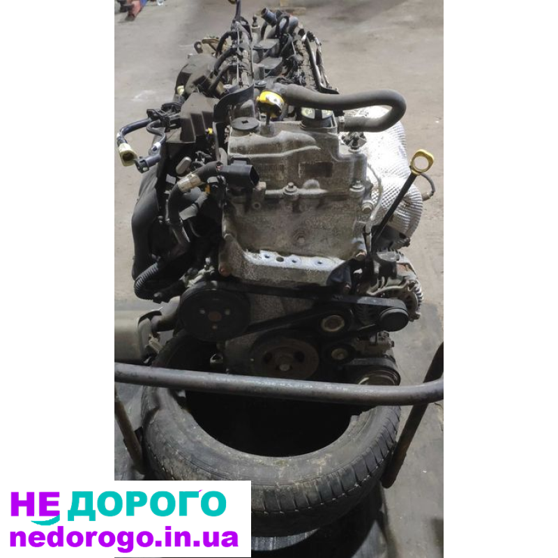 Мотор Jeep Renegade 2.4 2015 2.4 бензин.