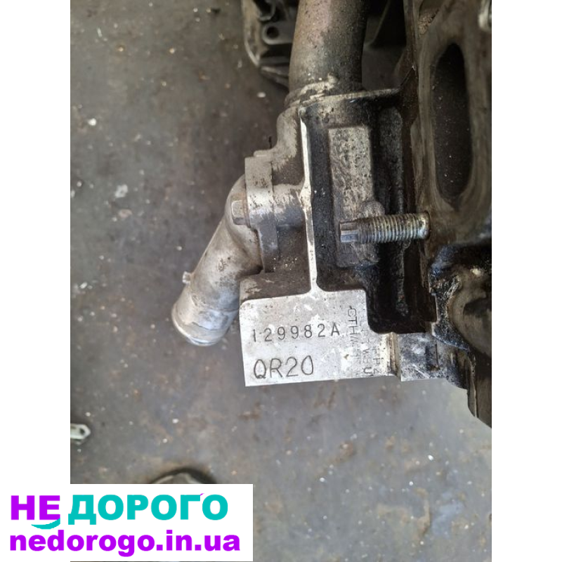 Мотор Nissan Primera P12 2.0 бензин, 2005 рік, об'єм двигуна 2.0 л.