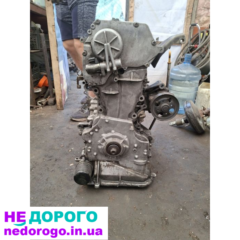Мотор Nissan Primera P12 2.0 бензин, 2005 рік, об'єм двигуна 2.0 л.