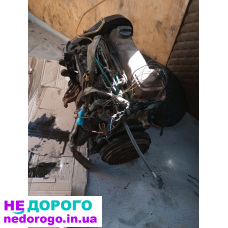 Двигун 1.6d дизель Audi Volkswagen, 2015 р.в., об'єм 1.6 л, в Україні.