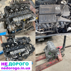 Мотор Mazda 1.6, 1.8, 2.0, 2.2 бензин/дизель, 2008-2021 рр., об'єм 1.6-2.2 л.