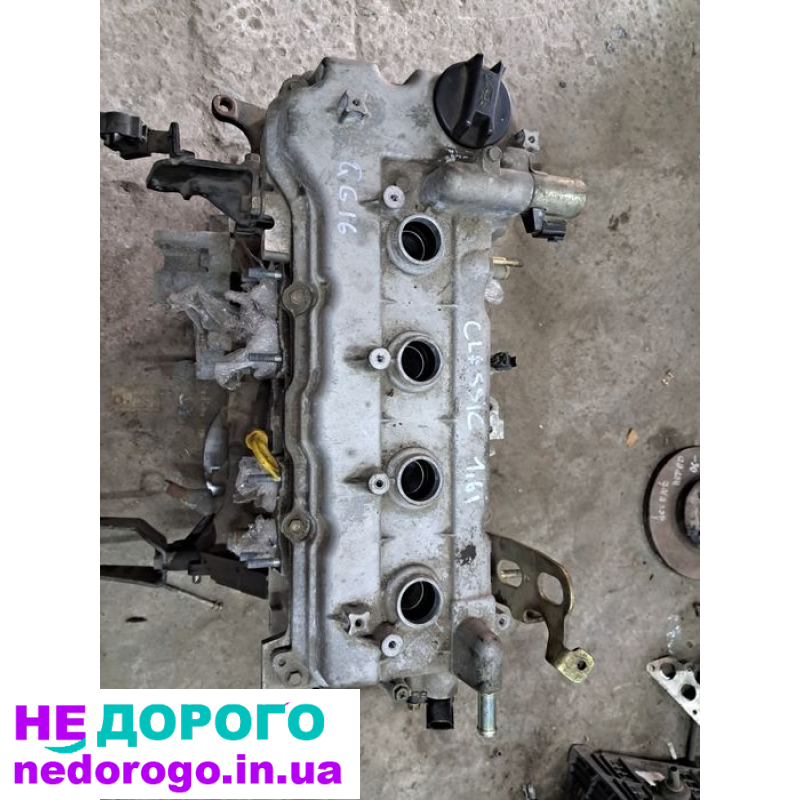 Мотор QG16 Nissan Almera Classic, 2005, 1.6 л, бензин.