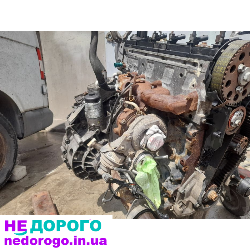 Двигун Volkswagen T5 CAA 2.0 2010 2.0 л бензин.