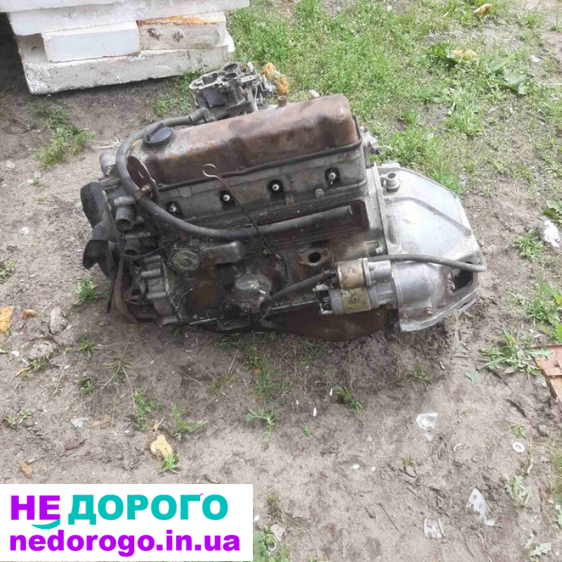 Мотор ГАЗ-402, 2000 р.в., 2.5 л, бензин.