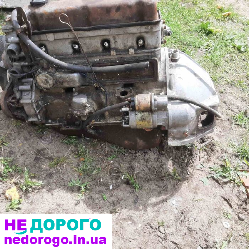 Мотор ГАЗ-402, 2000 р.в., 2.5 л, бензин.
