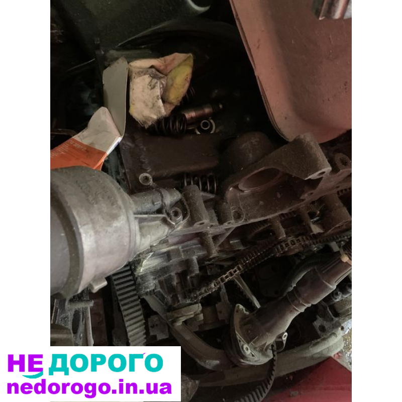 Мотор головка Skoda Fabia 1.2 BMD 6v 2012 1.2L бензин.