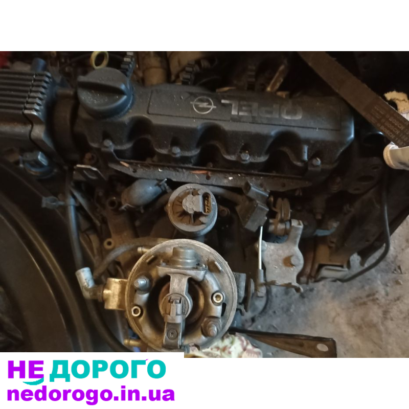 Мотор Opel Kadett 1.4 бензин, 1.6 дизель, блок дизельний. 1985-1991 рр., 1.4-1.6 л, бензин/дизель.