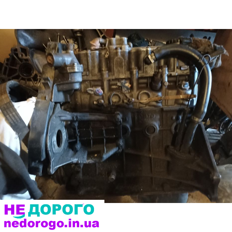Мотор Opel Kadett 1.4 бензин, 1.6 дизель, блок дизельний. 1985-1991 рр., 1.4-1.6 л, бензин/дизель.