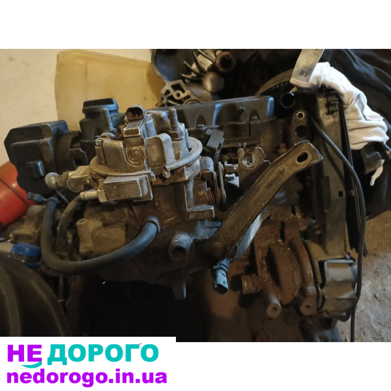 Мотор Opel Kadett 1.4 бензин, 1.6 дизель, блок дизельний. 1985-1991 рр., 1.4-1.6 л, бензин/дизель.