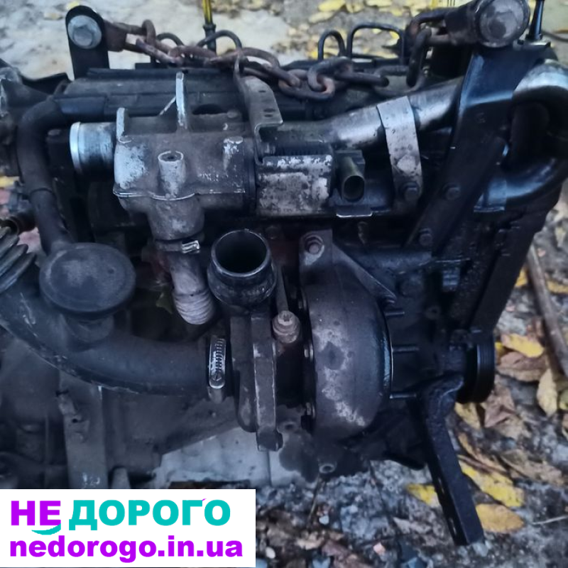 Мотор Renault K9K для Megan Scenic 2, 1.5 дизель, 2008 р.в., об'єм 1.5 л.
