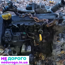 Мотор Renault K9K для Megan Scenic 2, 1.5 дизель, 2008 р.в., об'єм 1.5 л.