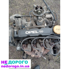 Мотор Opel Vectra B, Z18XE, 2002, 1.8 л, бензин.