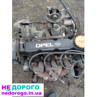 Мотор Opel Vectra B, Z18XE, 2002, 1.8 л, бензин.