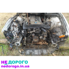 Мотор М 57 3,0D, BMW, 2008, 3,0 л, дизель.