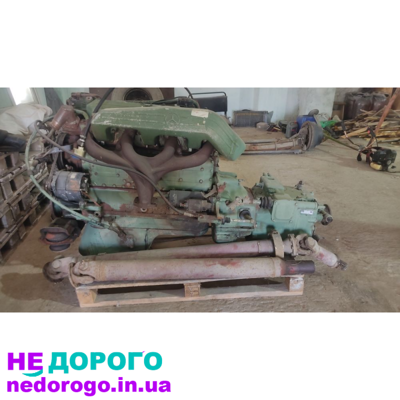 Продам мотор mersedes
