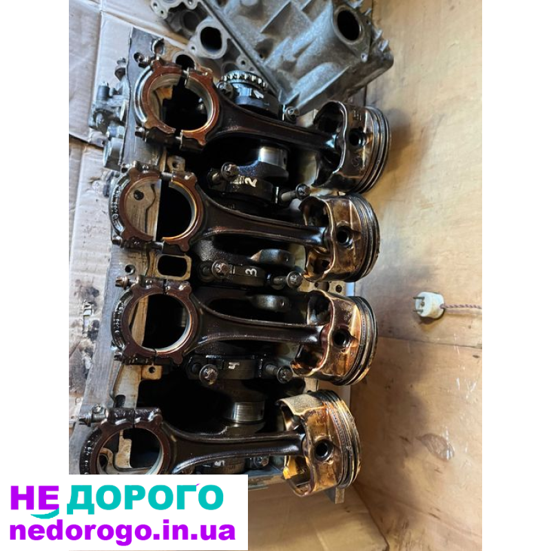 Мотор Mercedes W169 1.5 бензин 2008 рік. Відправка по Україні.
