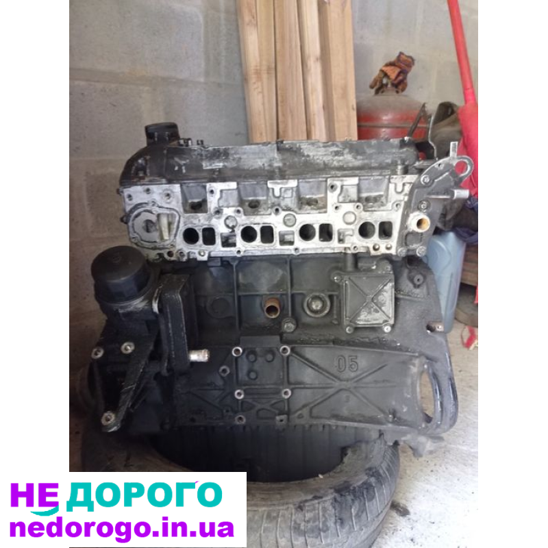 Двигун Мерседес Спрінтер 2.2 CDI 2005, 2.2 л дизель.