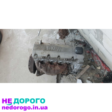 Мотор BMW 316 164Е2, 2008, 1.6 л, бензин.