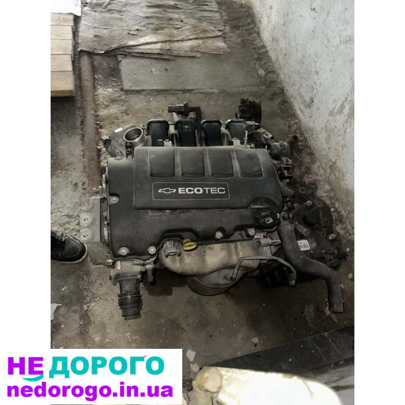 Мотор Chevrolet Aveo, автомат, 2008, 1.6 л, бензин.