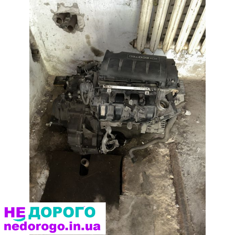 Мотор Chevrolet Aveo, автомат, 2008, 1.6 л, бензин.