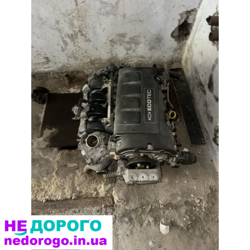 Мотор Chevrolet Aveo, автомат, 2008, 1.6 л, бензин.