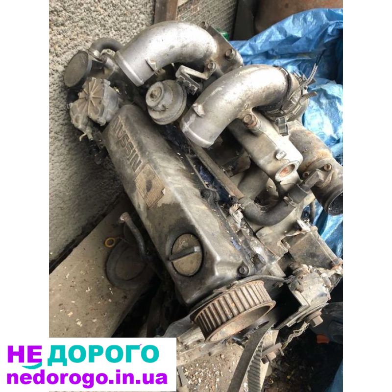 Продам мотор на запчасті від Ніссан патрол