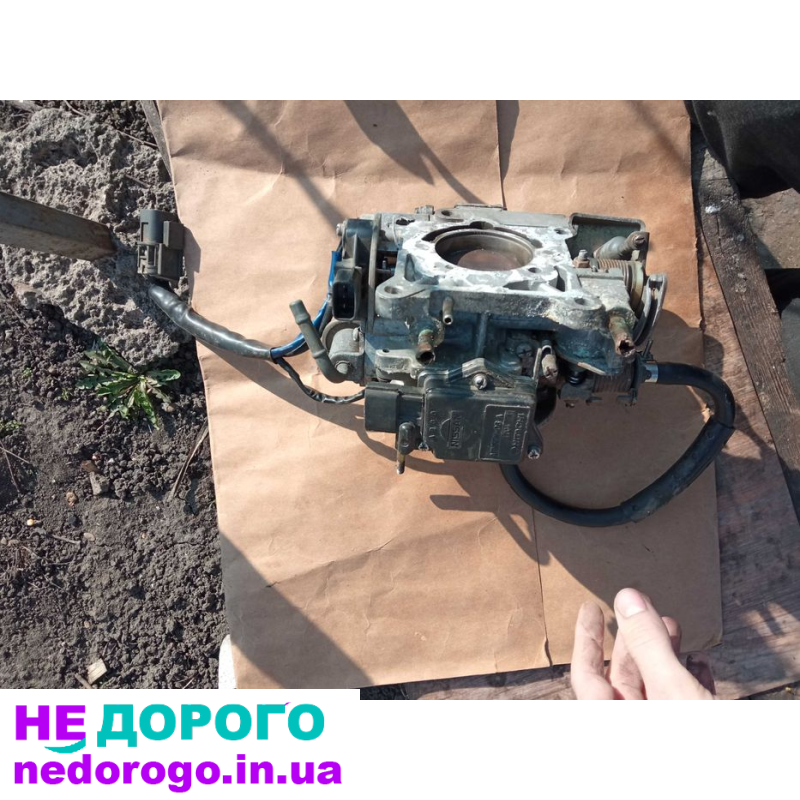 Мотор Nissan Primera P10, 1995 рік, 1.6 л, бензин. Готовий на запчастини або цілий.