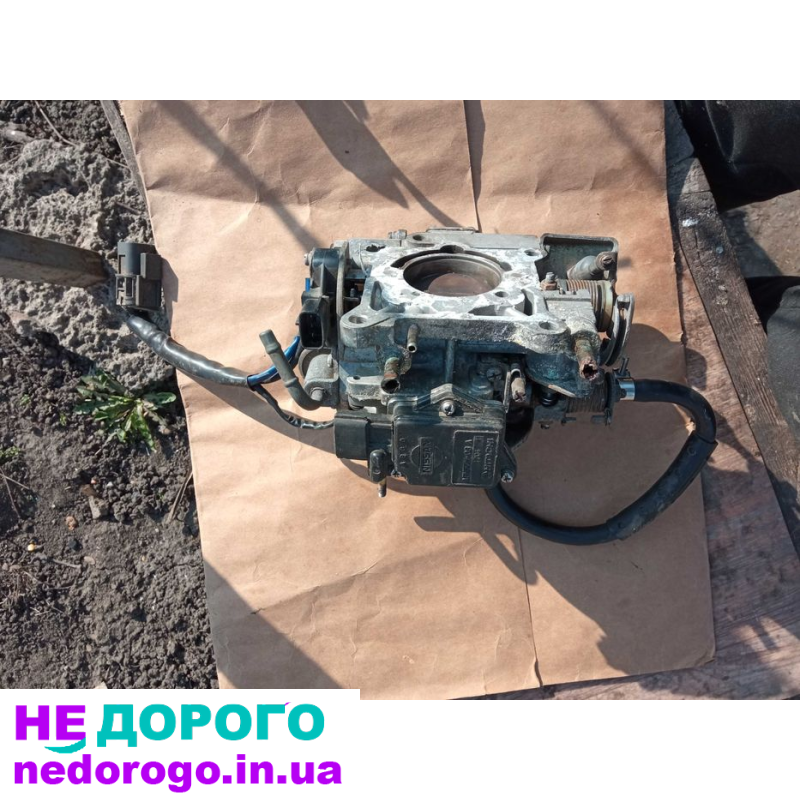 Мотор Nissan Primera P10, 1995 рік, 1.6 л, бензин. Готовий на запчастини або цілий.