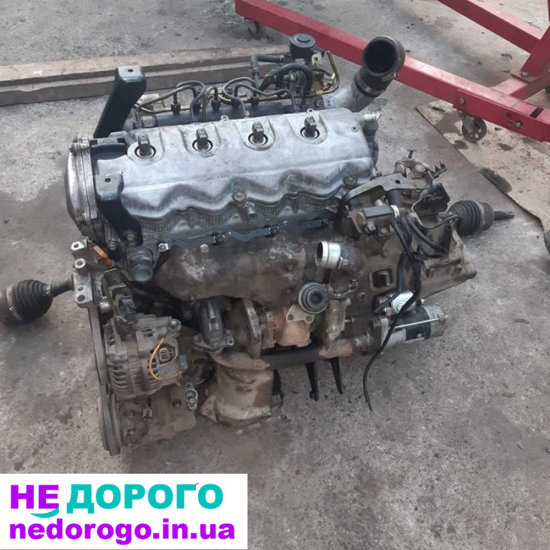 Мотор Nissan X-Trail 2.2 дизель, 2005 рік, об'єм двигуна 2.2 л, паливо - дизель.