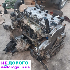 Мотор Nissan X-Trail 2.2 дизель, 2005 рік, об'єм двигуна 2.2 л, паливо - дизель.