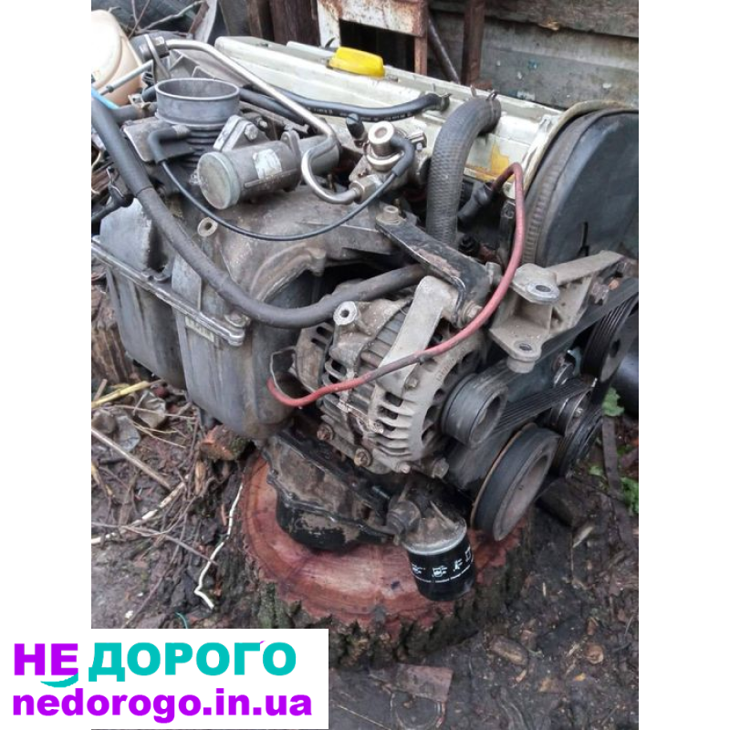 Мотор Opel Vectra B, Z18XE, 2001, 1.8 л, бензин. Турбіна, стартер, генератор, радіатор, коробка передач також в наявності.