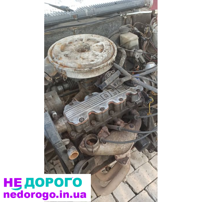 Мотор Opel Kadett 1.3 бензин карбуратор Solex, 1985 рік, 1300 см³.