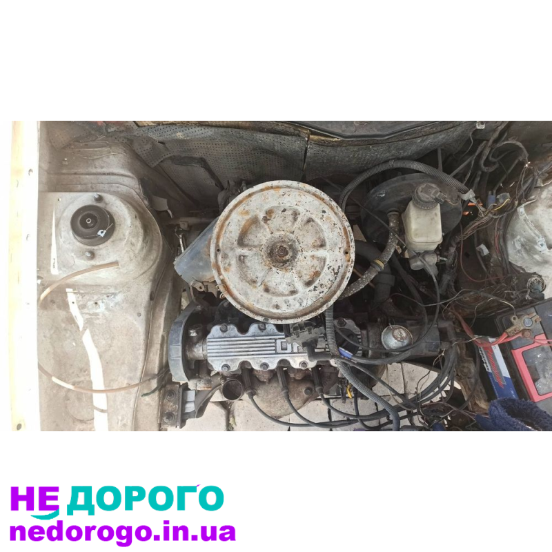 Мотор Opel Kadett 1.3 бензин карбуратор Solex, 1985 рік, 1300 см³.