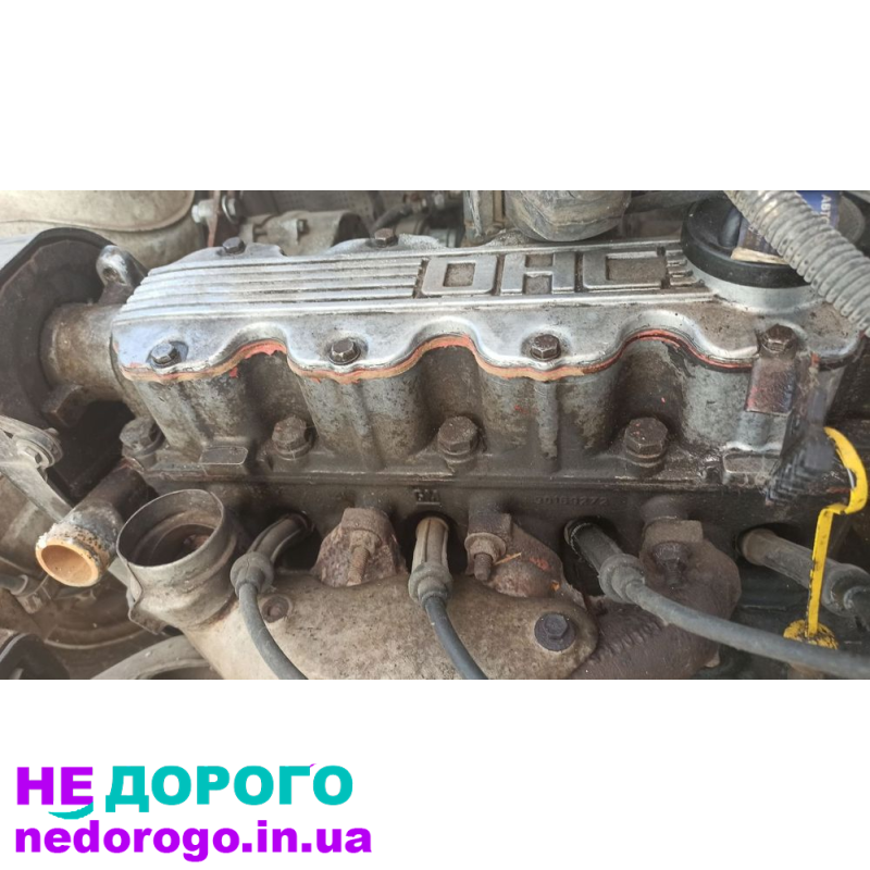 Мотор Opel Kadett 1.3 бензин карбуратор Solex, 1985 рік, 1300 см³.